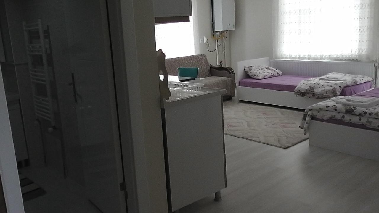 Dr Aslan Apart Hotel Esenboga Buitenkant foto