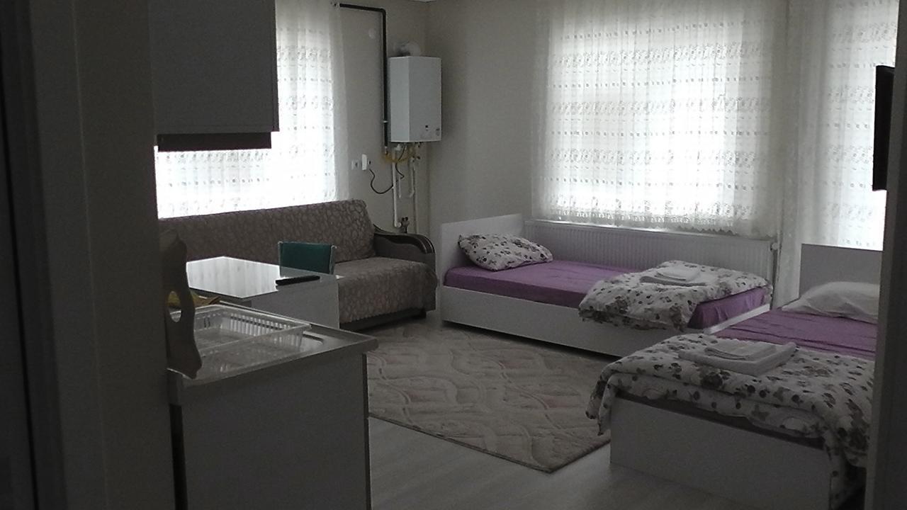 Dr Aslan Apart Hotel Esenboga Buitenkant foto