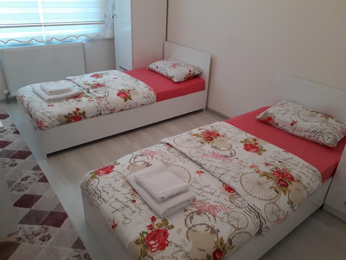 Dr Aslan Apart Hotel Esenboga Buitenkant foto