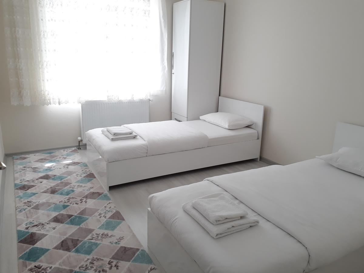 Dr Aslan Apart Hotel Esenboga Buitenkant foto