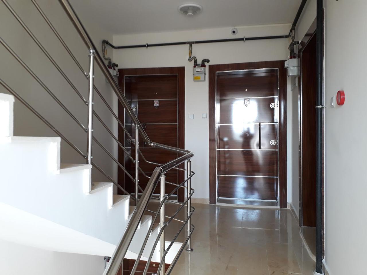 Dr Aslan Apart Hotel Esenboga Buitenkant foto