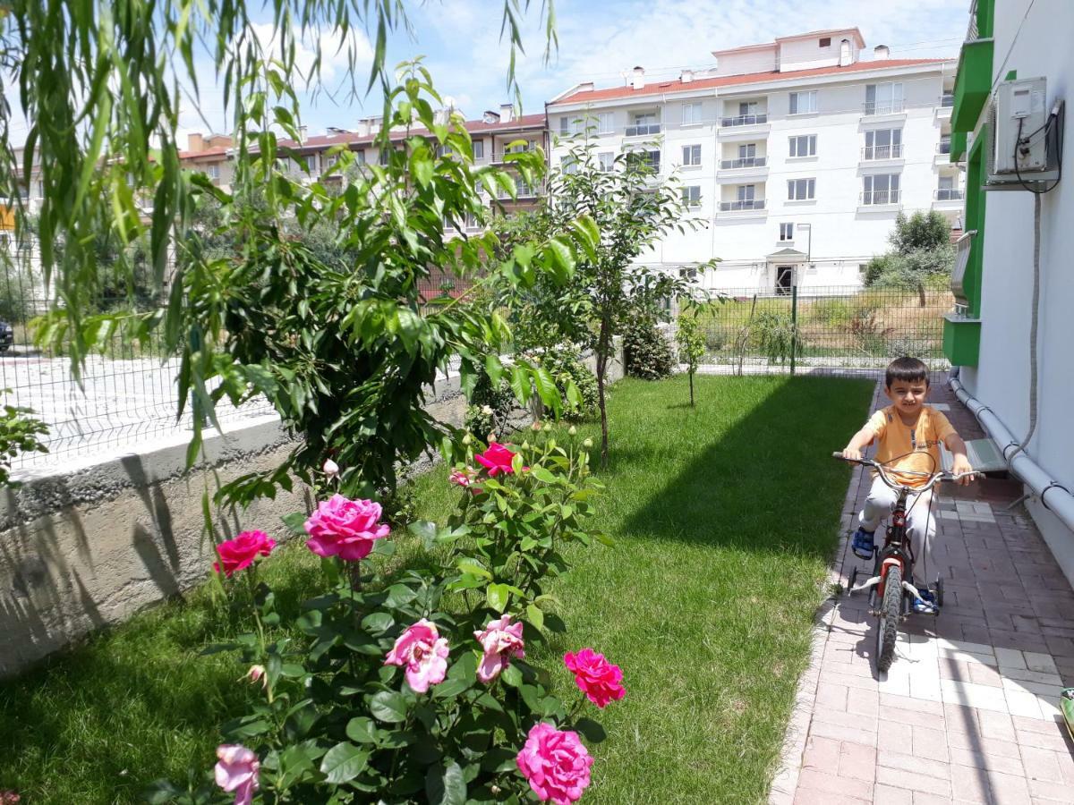 Dr Aslan Apart Hotel Esenboga Buitenkant foto